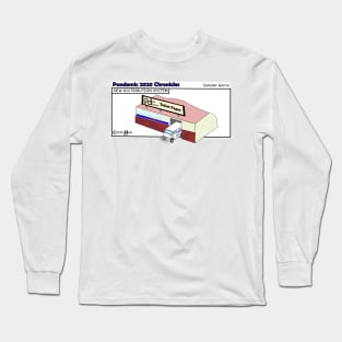 COVID-19 Toilet paper distribution Long Sleeve T-Shirt